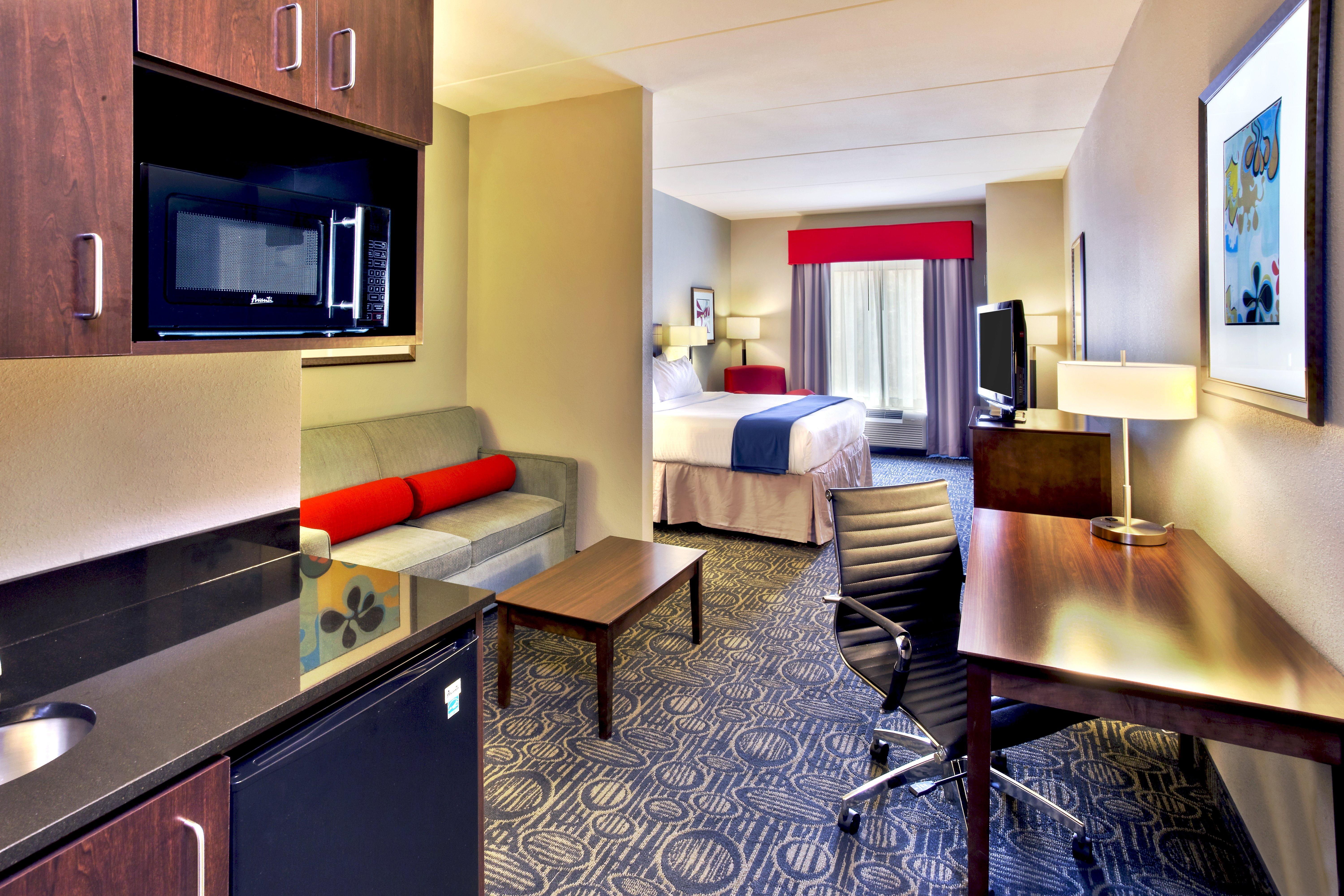Holiday Inn Express & Suites Oak Ridge By Ihg Eksteriør billede