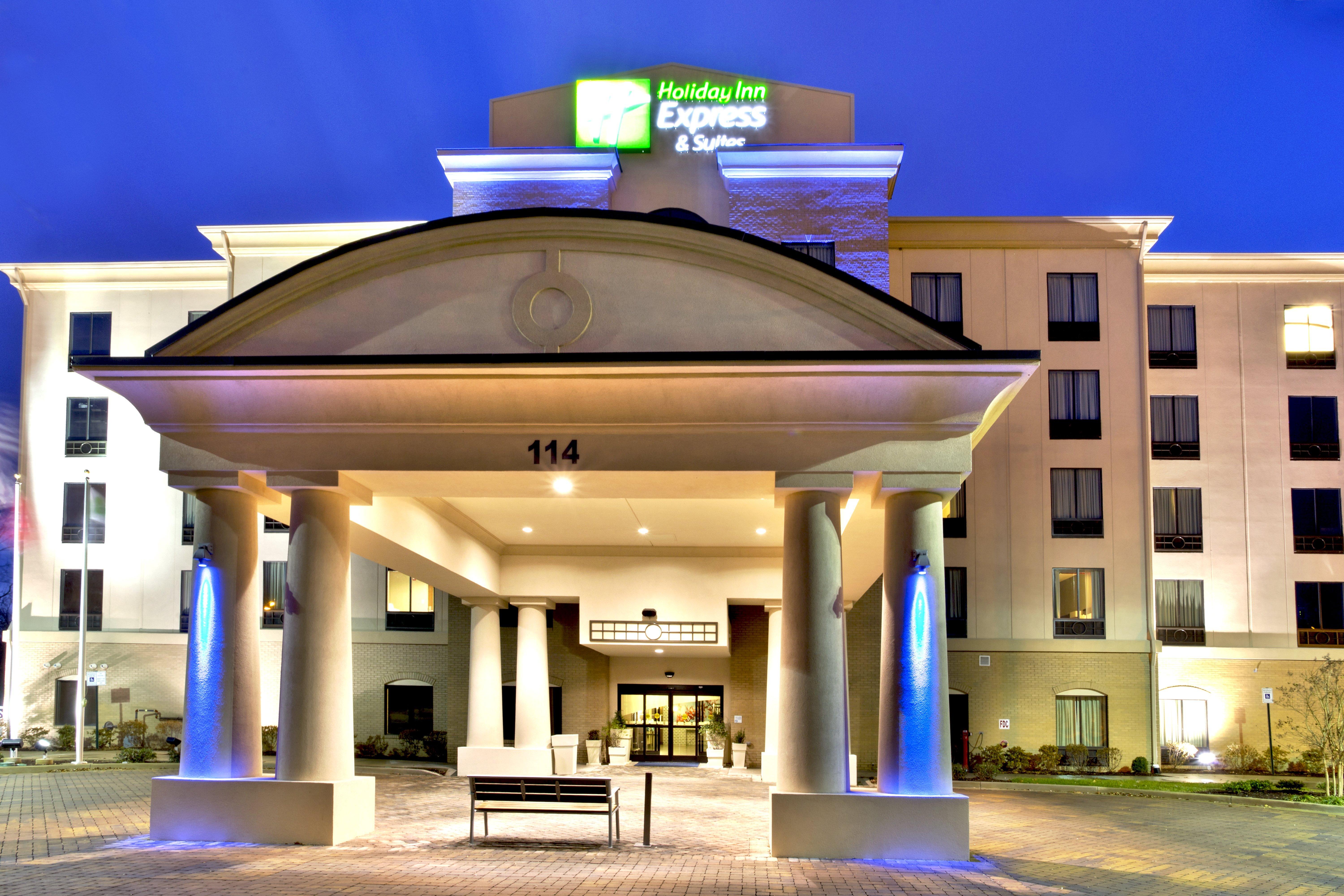 Holiday Inn Express & Suites Oak Ridge By Ihg Eksteriør billede