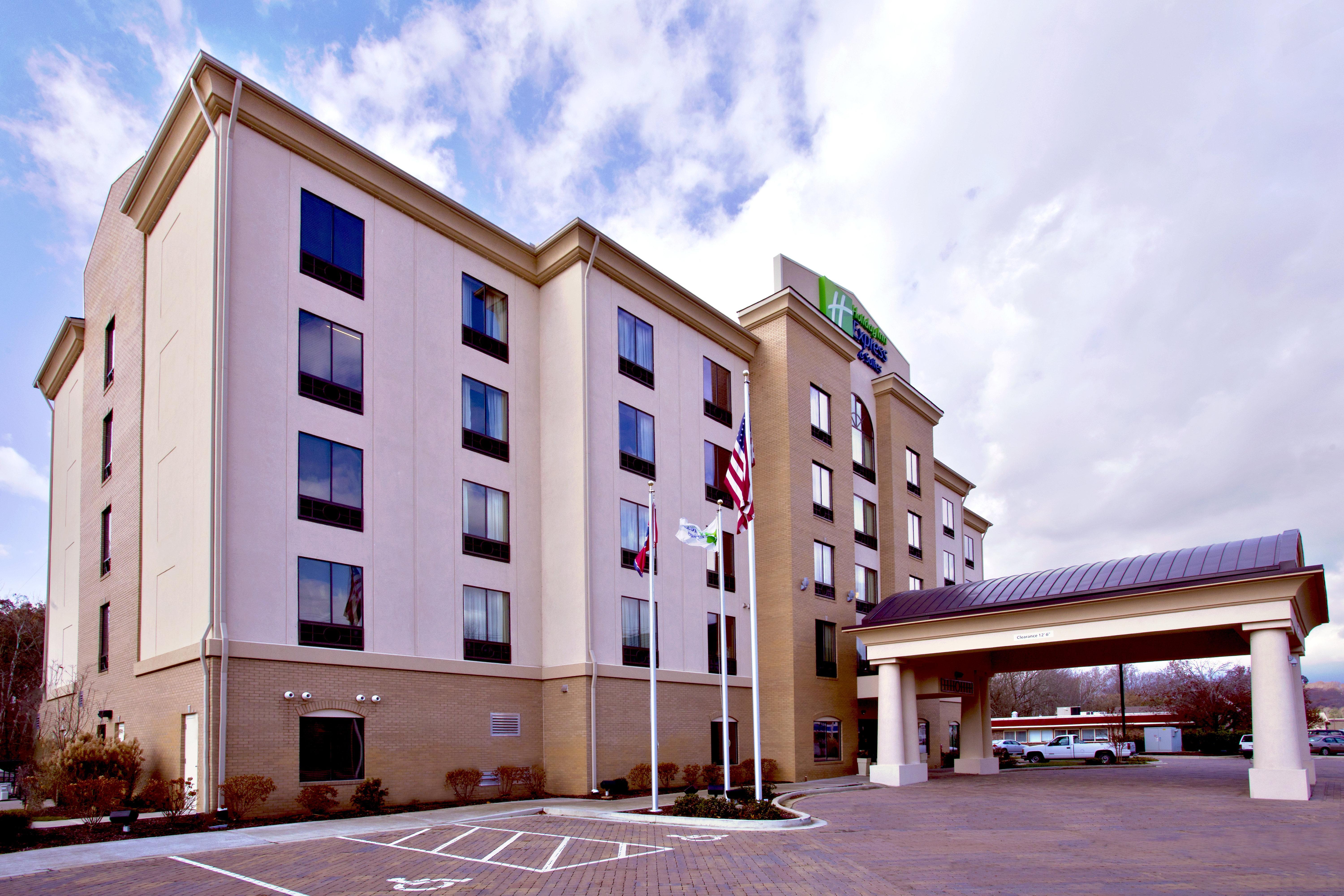 Holiday Inn Express & Suites Oak Ridge By Ihg Eksteriør billede