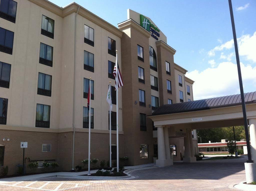 Holiday Inn Express & Suites Oak Ridge By Ihg Eksteriør billede